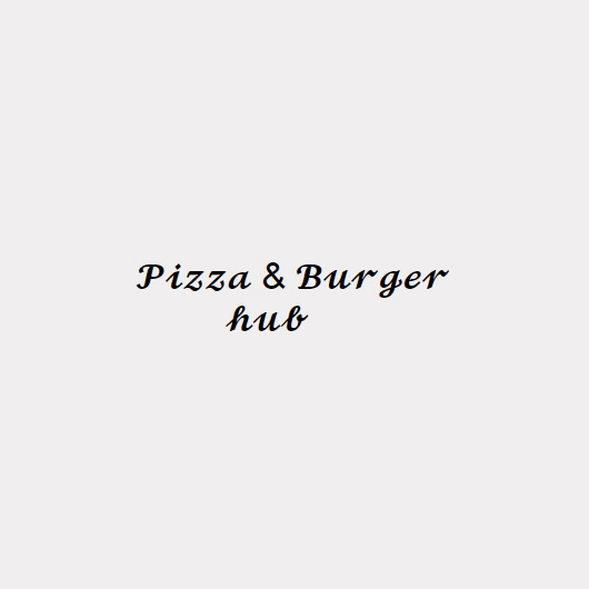 PIZZA & BURGER HUB