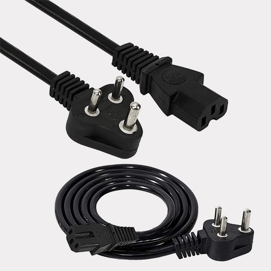 3 Pin PC Power Cable