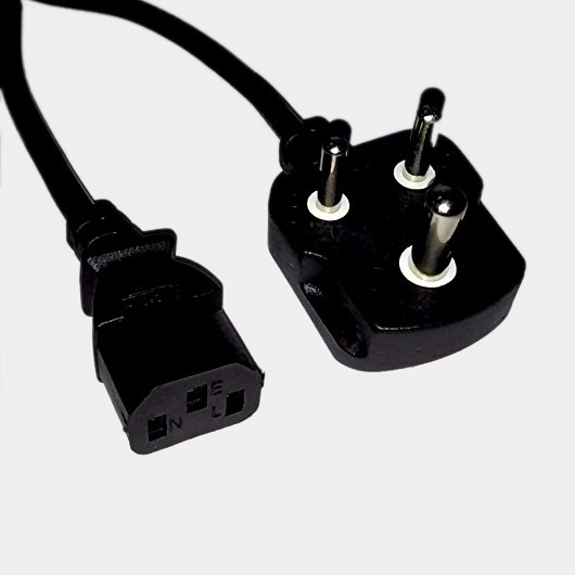 3 Pin Computer Power Cord Cable