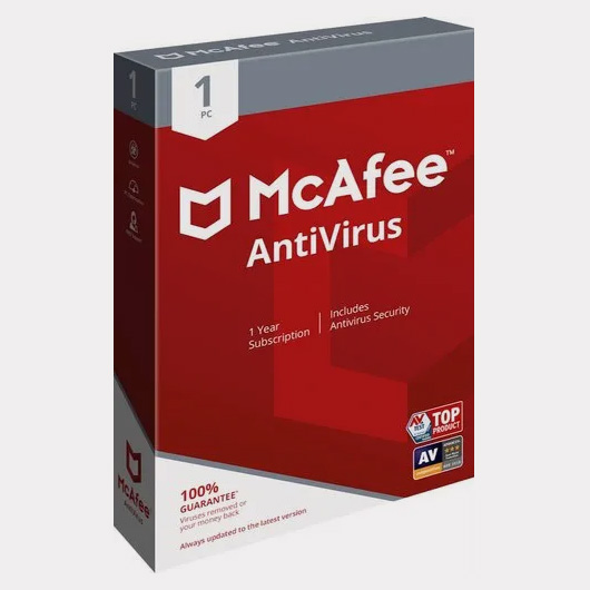 Macafee Antivirus 